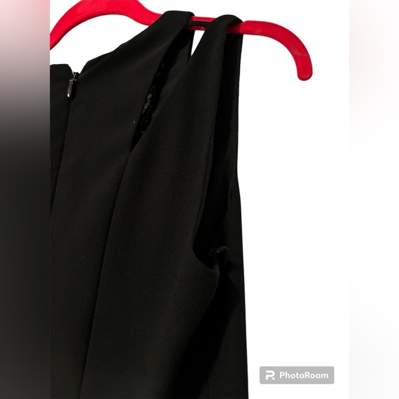 BCBGMaxAzria Lace-Trimmed Mini Dress - Picture 7 of 11